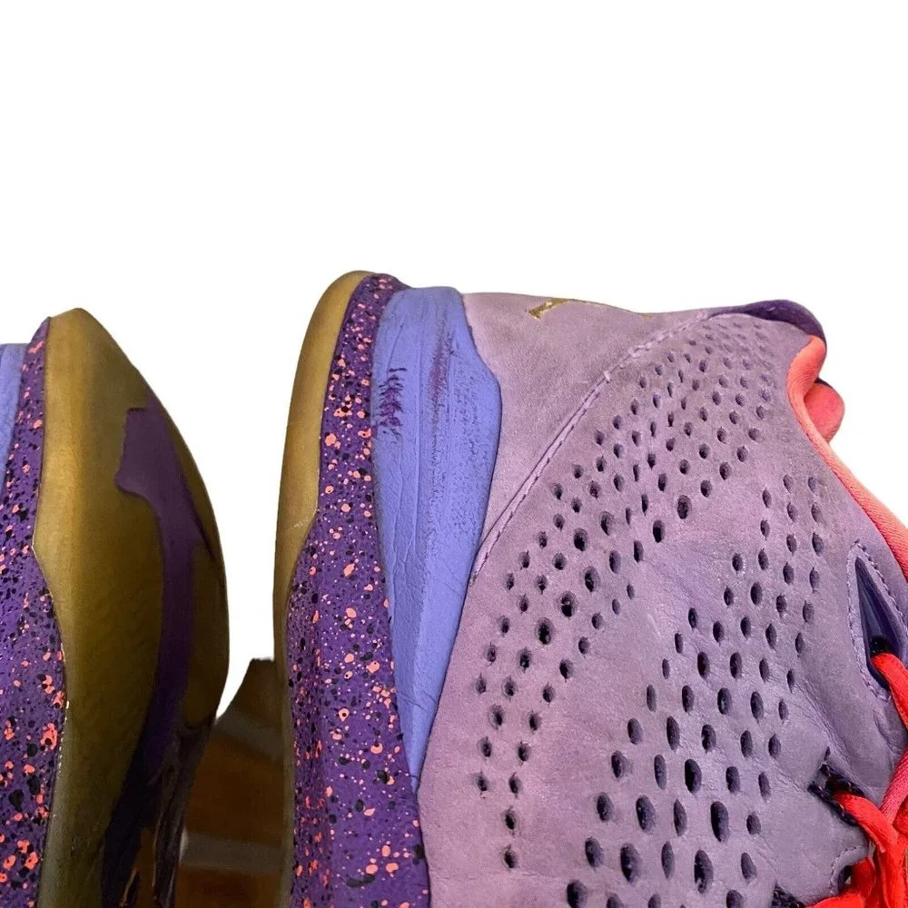 Nike Jordan CP3VII All-Star Men's US 11 Suede Trainers 648598-523 Atomic Purple‎